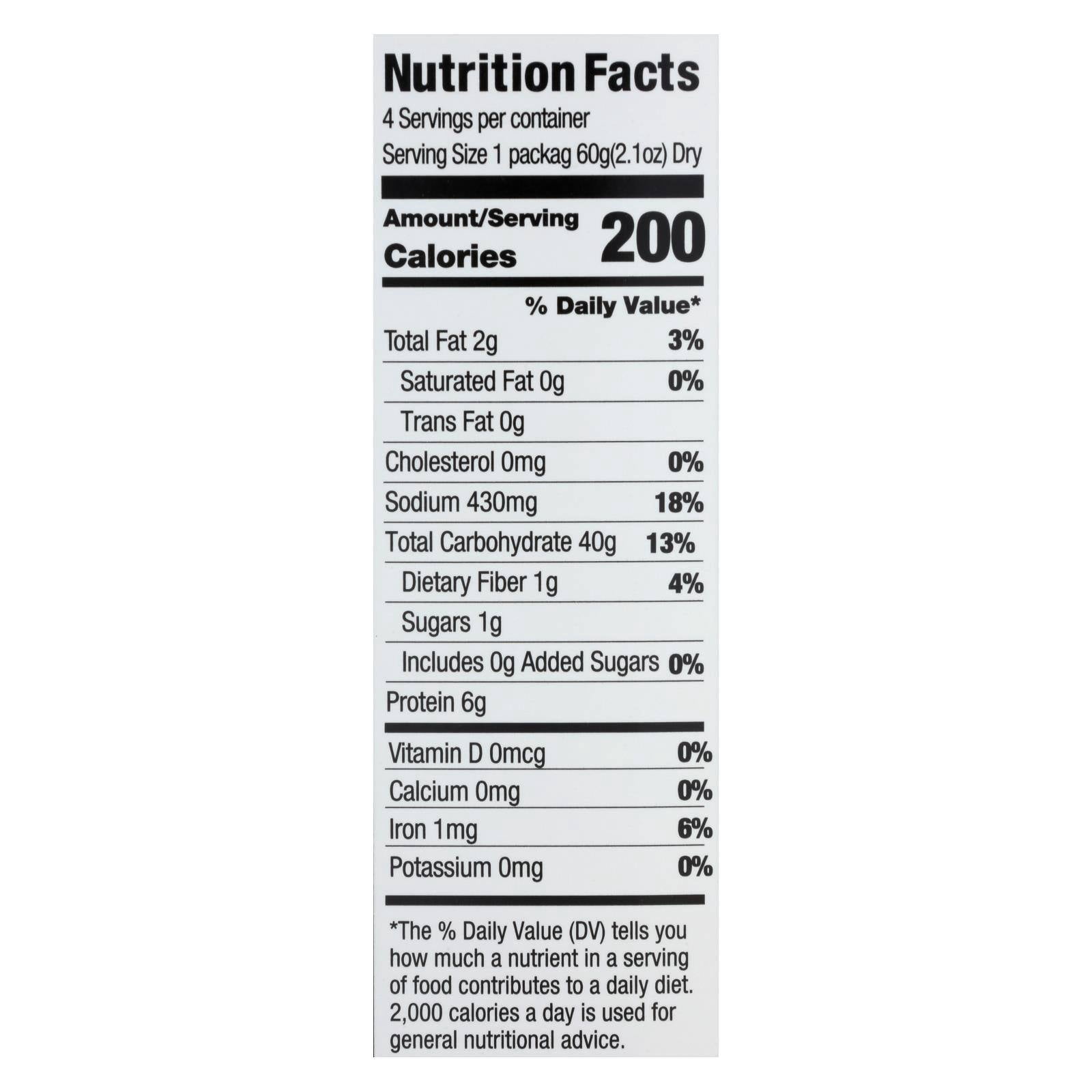 Oceans Halo Organic Ramen Noodle, 8.4 Ounce -- 5 per case