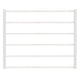 thumbnail image 1 of Portaretratos de pared Hangup Blanco UMBRA 1008599-660, 1 of 2