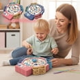 thumbnail image 2 of Childrens Magnetic Fishing Game Toy Puzzle Rotating Pond Toy With Music And Light, 2 of 8