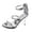 Silver, variant on Vedolay Casual Shoes Womens Low Comfortable Closed Toe Shoes Work Pumps Block Heeled Shoes,Gold 7