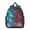 Colorful Starry Sky-2, variant on Colorful Starry Sky and Universe Backpack for School, Cute School Bag with Adjustable Shoulder Straps and Padded Back, 13.8"x11.4"x6"