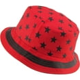 thumbnail image 4 of American Flag USA Bucket Hat Fashion Print Summer Cap, 4 of 6