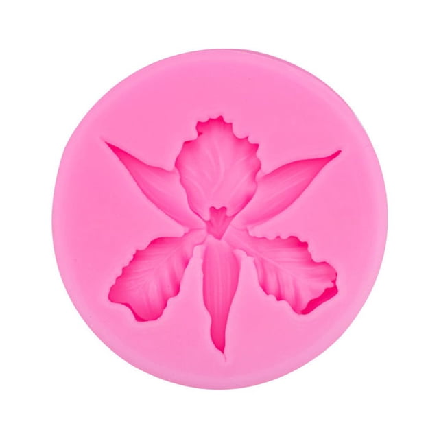 Billuyoard Molde de silicona para flores, fiesta, comedor, Bar, café, cocina, Mousse de Chocolate, pastel casero, decoración de Fondant, molde Herramientas y accesorios para hornear