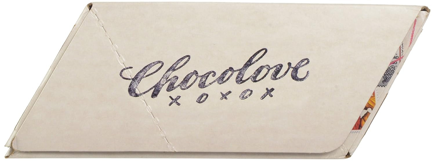 Chocolove Strong Premium Dark Chocolate Bar, (90 G) 3.2oz (6 Pack)
