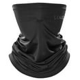 thumbnail image 3 of Lixada Ice Silk Tube Face Mask Neck Headwear Sports Scarf ,Black, 3 of 7