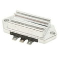thumbnail image 2 of Voltage Regulator, Aluminum Durable Better Heat Dissipation High Strength 12V Stable Performance 41 403 08  For  Lawn Tractor, 2 of 8