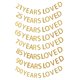 thumbnail image 4 of Estandarte de Cumpleaños con Brillo, Decoraciones para Fiestas Y Accesorios de fotografía para Cumpleaños, Bodas, - 21/25/60/65/70/85/90/100 Macarena Banner de papel de cumpleaños, 4 of 7