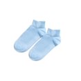 thumbnail image 2 of tittimitti 98% ORGANIC COTTON Kid's Ankle Socks (5-pack). Ages 5 Through 12., 2 of 5