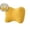 Yellow, variant on Lumbar Support Pillow for Desk Chair, Back Support Pillow for Lower Back Pain Relief, Soft & Support Corduroy Office Chair Cushion