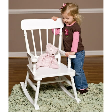 Wildkin Emerson Rocking Chair - White