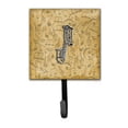 thumbnail image 1 of Carolines Treasures CJ2004-JSH4 Letter J Musical Instrument Alphabet Leash & Key Holder, 1 of 1