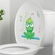 thumbnail image 2 of Adhesivo De Couvercle De Toilette Grenouille Chantante, Adhesivo Mural De Decoración De Interior, 2 of 5