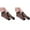 Black 2PCS, variant on LNMQLPDBS 10 Pairs Nylon Socks for Women Sheer Thin Ankle Stocking Footies Transparent Silk Dress Socks with Reinforced Toe