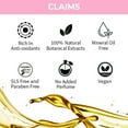 thumbnail image 4 of Nykaa Naturals Skin Potion Glow Boosting Facial Oil, 1.01 oz - Hair Oil with Rosehip Seed, Acai Berry, Orange Peel Oils - Sun Protection Face Oil, 4 of 5