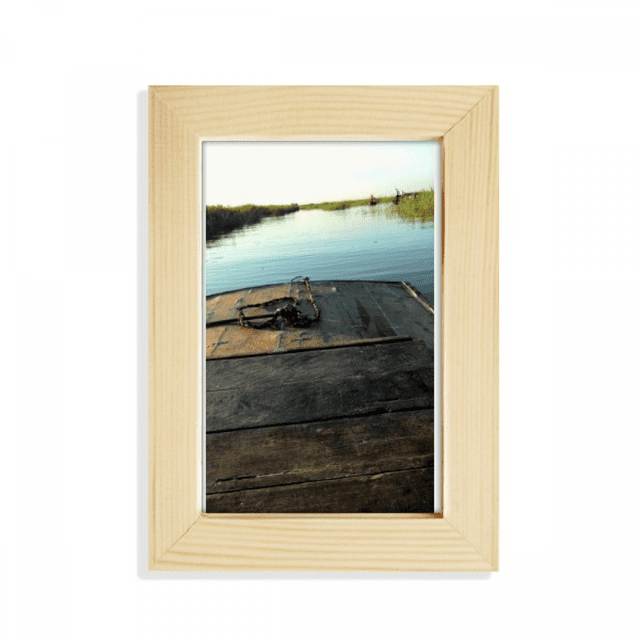 Two Side Field Art Deco Fashion Desktop Display Photo Frame Picture Art Painting 5x7 inch