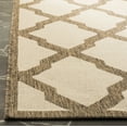 thumbnail image 4 of SAFAVIEH Linden Gamal Geometric Indoor/Outdoor Area Rug, Cream/Beige, 9' x 12', 4 of 11