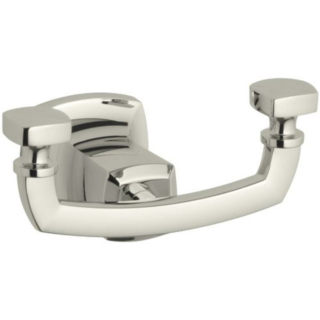KOHLER K-16256-SN Margaux Robe Hook, Vibrant Polished Nickel