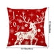 thumbnail image 3 of Funda de Almohada Navideña de Lino de 45 X 45 Cm (17,71 X 17,71 Pulgadas). Ideal para Decoración Navideña y de Invierno. Funda de Almohada Apta para Sofás y Otros Artículos Del Hogar., 3 of 6