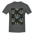 thumbnail image 4 of Bingfone Faces Of The Cat Men'S Loose Fit Short-Sleeve Pocket T-Shirt, 4 of 7