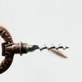 thumbnail image 1 of FONDOTIN Rust Resistant Dark Brown Wine Corkscrew and Bottle Opener with Retro Design, 1 of 8