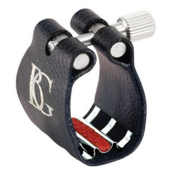 BG Revelation Silver Plate Ligature for Bb Clarinet with Cap, L4RS