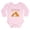 Petal Pink, variant on CafePress - Im Going To Be A Big Cousin Body Suit - Long Sleeve Cotton Baby Bodysuit