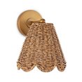 thumbnail image 3 of Regina Andrew 15-1195NB Kismet 11" Tall Wall Sconce - Natural, 3 of 4