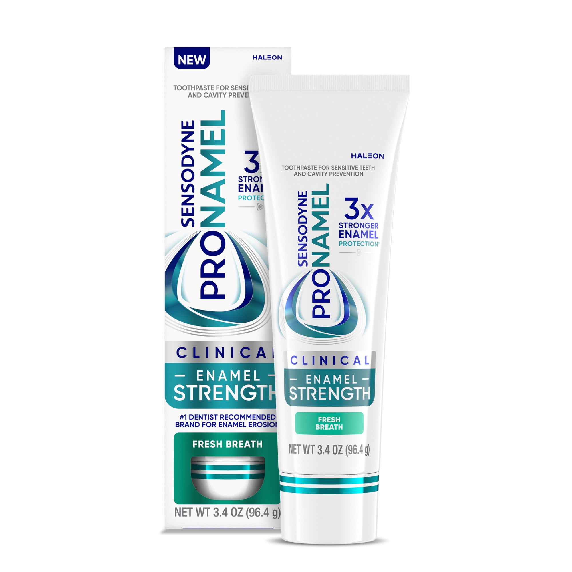 (2 pack) Sensodyne Pronamel Clinical Enamel Strength Fresh Breath Toothpaste, 3.4 oz