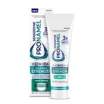 Sensodyne Pronamel Clinical Enamel Strength Fresh Breath Toothpaste, 3.4 Oz