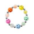 thumbnail image 6 of Claire's Rainbow Smiley Face Beaded Mixed Piece Jewelry Set, 2-Pack, Children's, 6 of 6