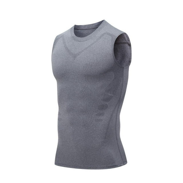 New Version Ionic Shaping Vest - Energxcell Ionic Shaping Vest Crewneck Slimming Compression Tank