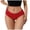 Red, variant on Period Underwear for Women 4 Layer Leak Proof Hipster Menstrual Panties Briefs
