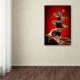 thumbnail image 3 of Trademark Fine Art 'Open Happiness' Canvas Art by Isma Yunta, 3 of 3