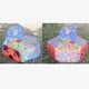 thumbnail image 3 of Kids Ball Pit Ball Tent Toddler Ball Pit with Basketball for Children (Blue Fawn), 3 of 4
