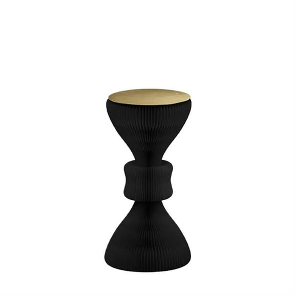 Creative Aesthetic Room Decor Mobile Paper Tea Table Sofa Side Table Bedroom Furniture Bedside Small Round Table Style