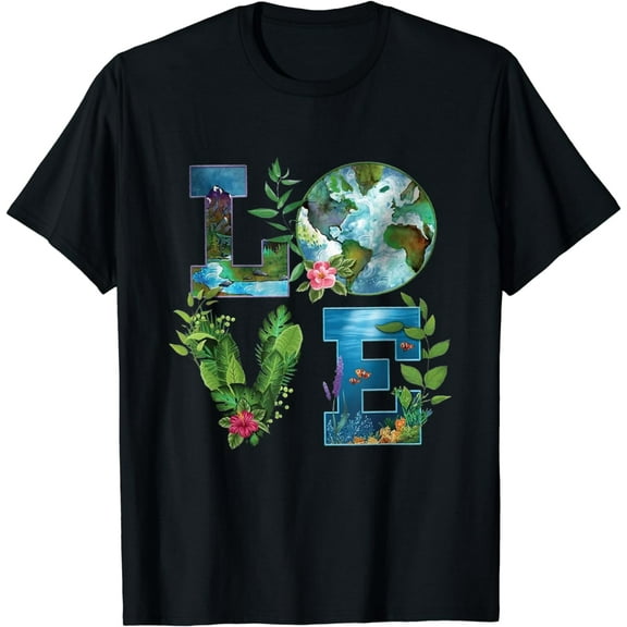 Earth Day Planet Anniversary Earth Day Everyday women men T-Shirt