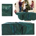 thumbnail image 7 of Christmas Tree Storage Bag, 39x13x13 in, Waterproof PE Fabric, Protects Decorations from Dust and Moisture, Organize Holiday Decor for Easy Carry and Storage, 7 of 7