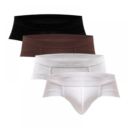 

Men s Underwear Boxer Briefs Soft Comfortable Breather Underwear Trunks (3-Pack)
