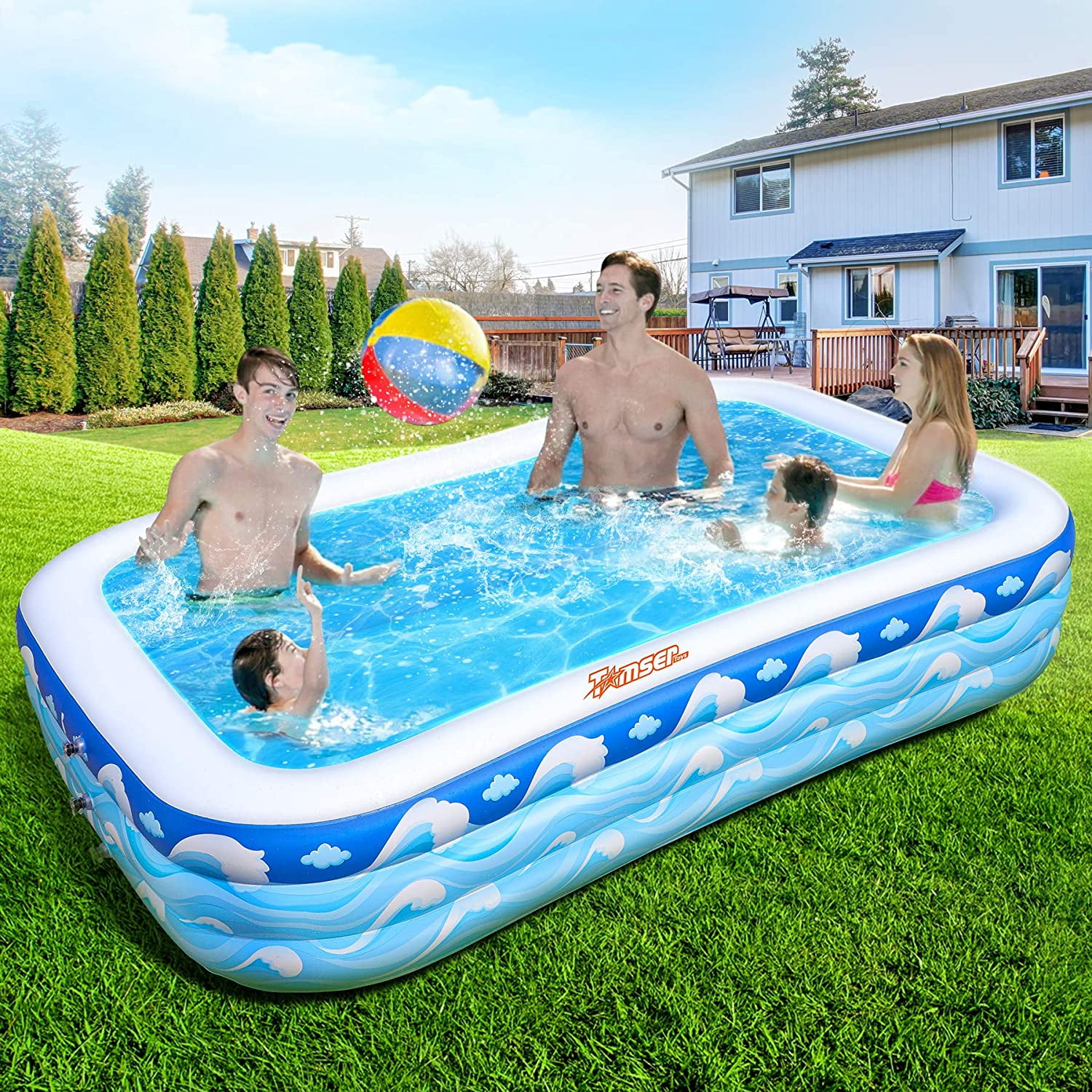 best family lounge pool