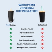 To-Go Buddy | Iced Coffee Cup Insulator | Perfect Gift For Coffee Lovers