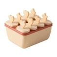 thumbnail image 1 of Clearance! Ice Children's Ice Box Home Popsicle Popsicle Homemade Ice Cube Sorbet Ice Tray, 1 of 4