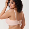 thumbnail image 2 of TRAHOO-Women's Strapless Bra Silicone-Free Minimizer Bandeau Plus Size Unlined, 2 of 4