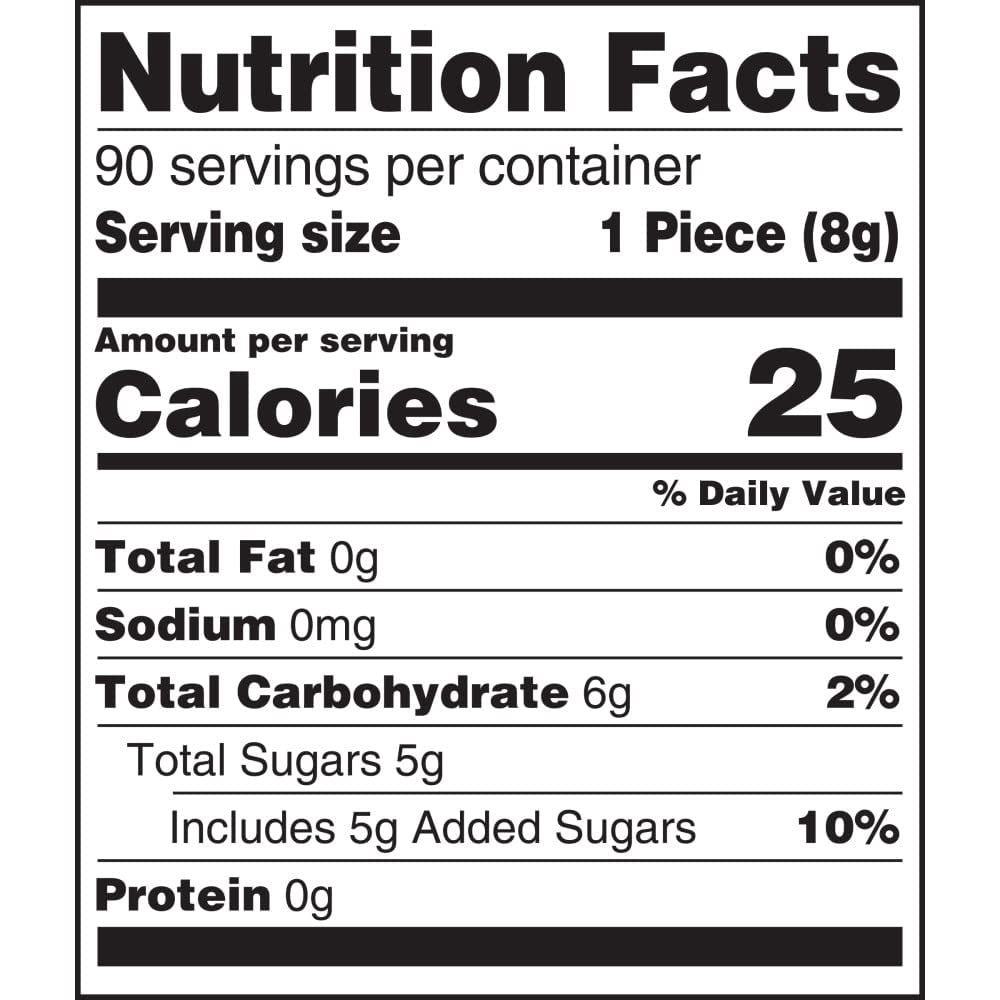 Hubba Bubba Max, Strawberry/Watermelon, Count 18 (5S) - Gum / Grab Varieties & Flavors