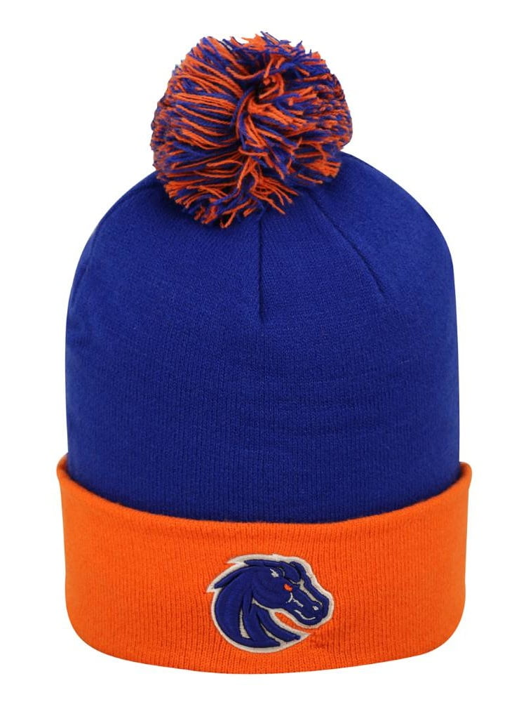 Boise State Boys Blue & Orange Broncos Beanie Winter Hat by Top of the World