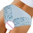 thumbnail image 5 of Buigttklop Underwear Women Lace Underwear Lingerie Thongs Panties Ladies Hollow Out Underwear, 5 of 5