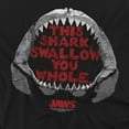 thumbnail image 2 of Jaws T-Shirt This Shark Unisex Graphic Tee For Men & Women, 2 of 7
