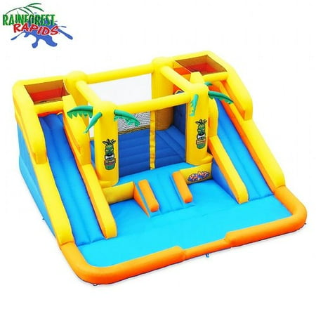 blast zone bouncy house