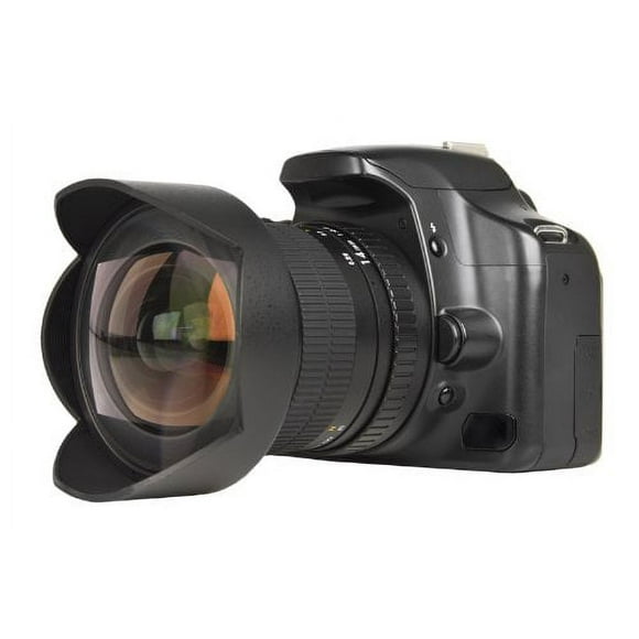 Bower SLY1428N Ultra Wide-Angle 14mm f/2.8 Fisheye Lens for Nikon