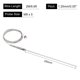 thumbnail image 2 of K Tipo Termopar Sonda Impermeable Temperatura Controlador Sensor Inoxidable Acero 32 a 1112°F (0 a 600°C) 5x250mm 6,6 Pies, 2 of 5