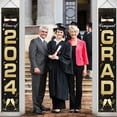 thumbnail image 1 of Ganfancp Graduation Season Banner Couplet Graduation Ceremony Door Curtain Decoration Studio Shooting Background Props Deals, 1 of 5
